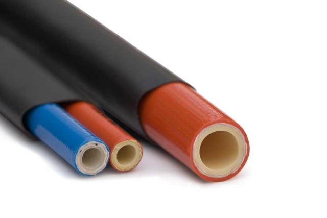 Slangeafdækning  Sort