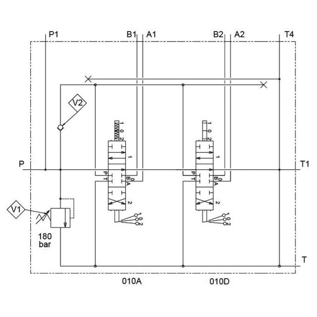 ML2 GZ A1D1 Ventil Zink overflade