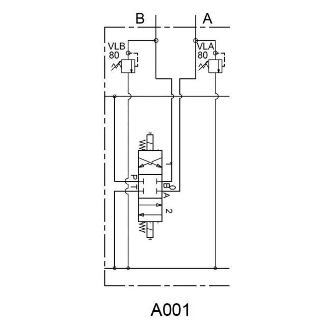 BW05 TP AE1 w/dual chock 80bar