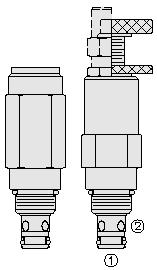 10 Overtryksventil 18-242 bar