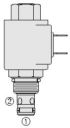 08 Cartridge valve NC, 11 Ltr