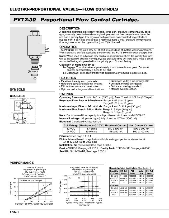 3-vejs trykkomp prop. flowreg