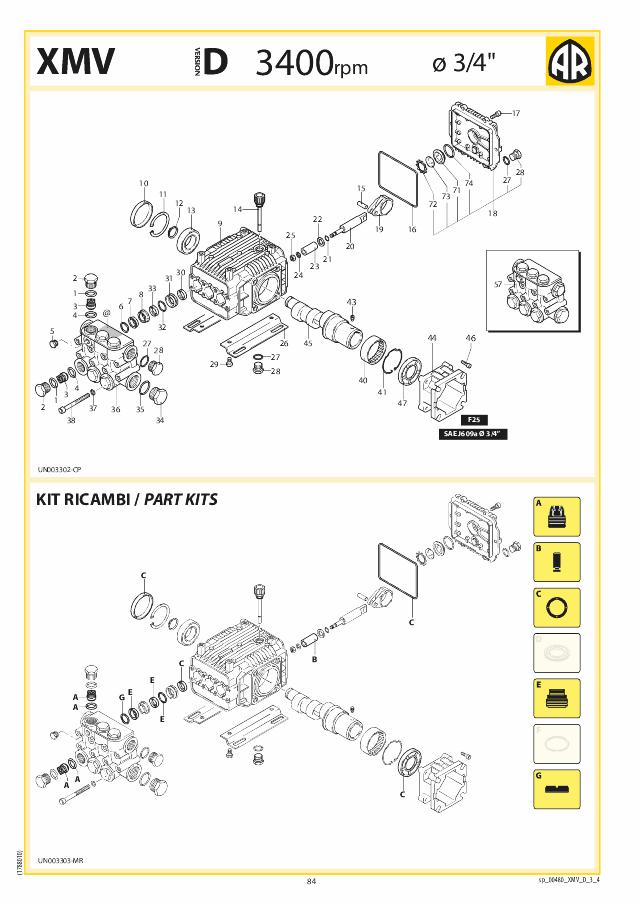 Stempelp. XMV 3 G30 D+F25
