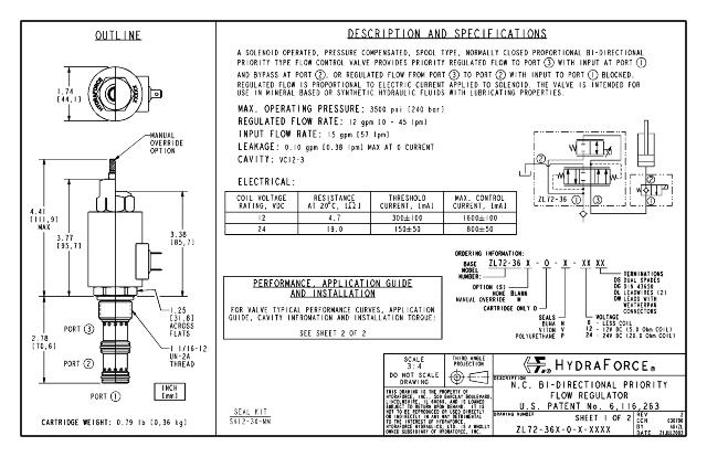 3-vejs prop. flowreg bi-direc.