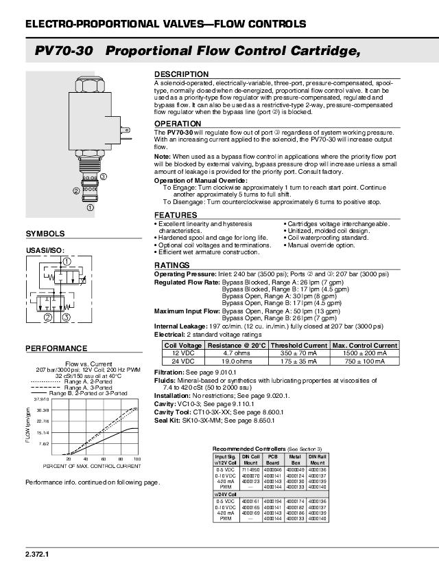 3-vejs trykkomp prop. flowreg