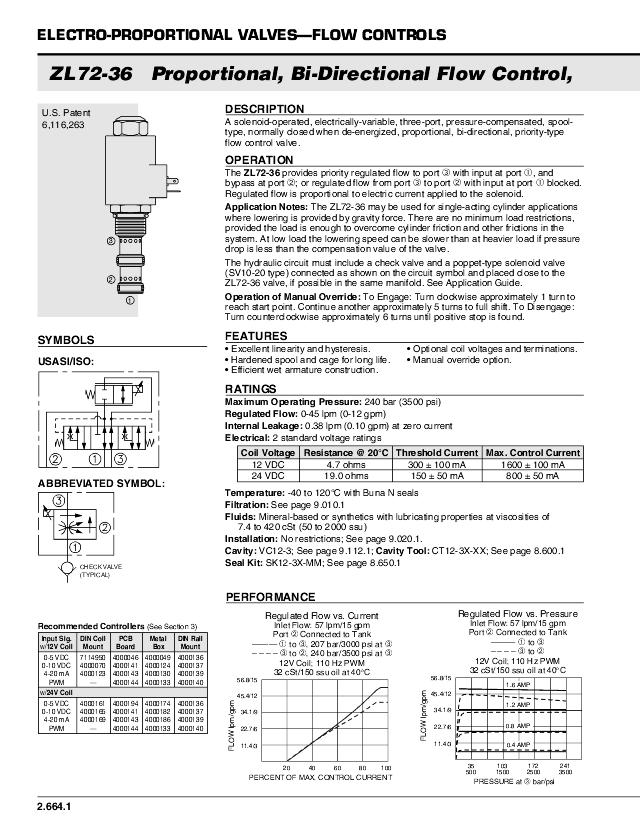 3-vejs prop. flowreg bi-direc.