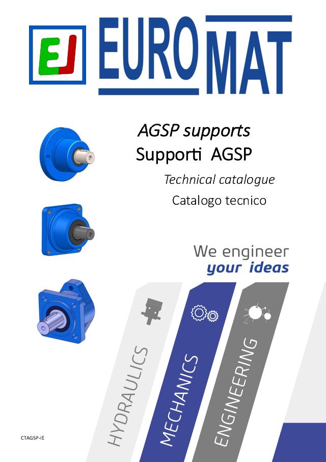 ST1 fortsatsleje ø30 aksel - SAE ø25 indg.