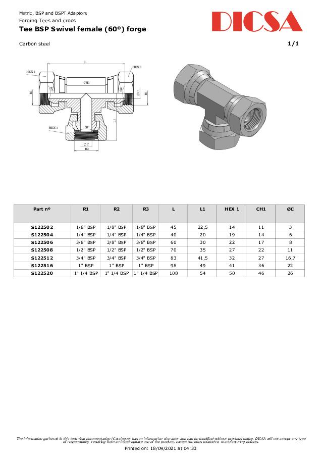 T-nippel BSP Hun omløber - BSP Hun omløber - BSP Hun omløber