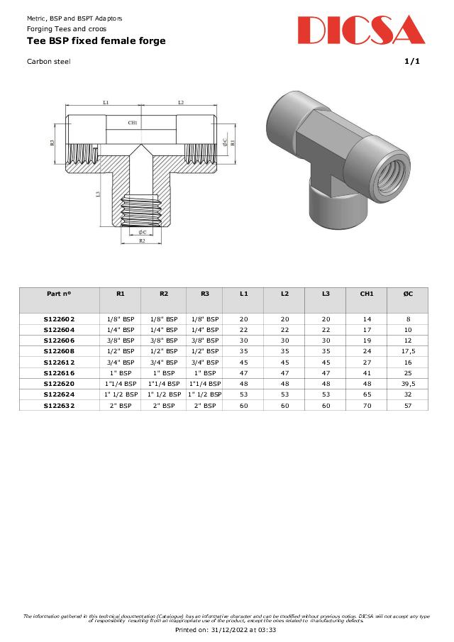 T-nippel BSP Hun - BSP Hun - BSP Hun