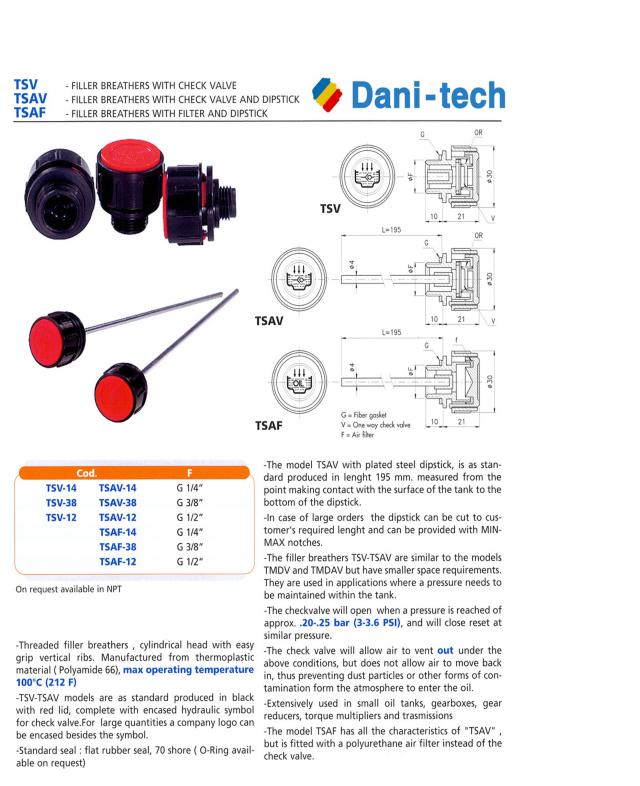 Pejlepind Special L= 78,5 mm