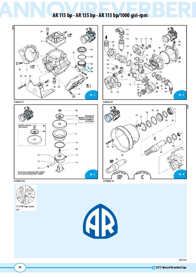 AR115 bp SP+PC+VSR Blue Flex