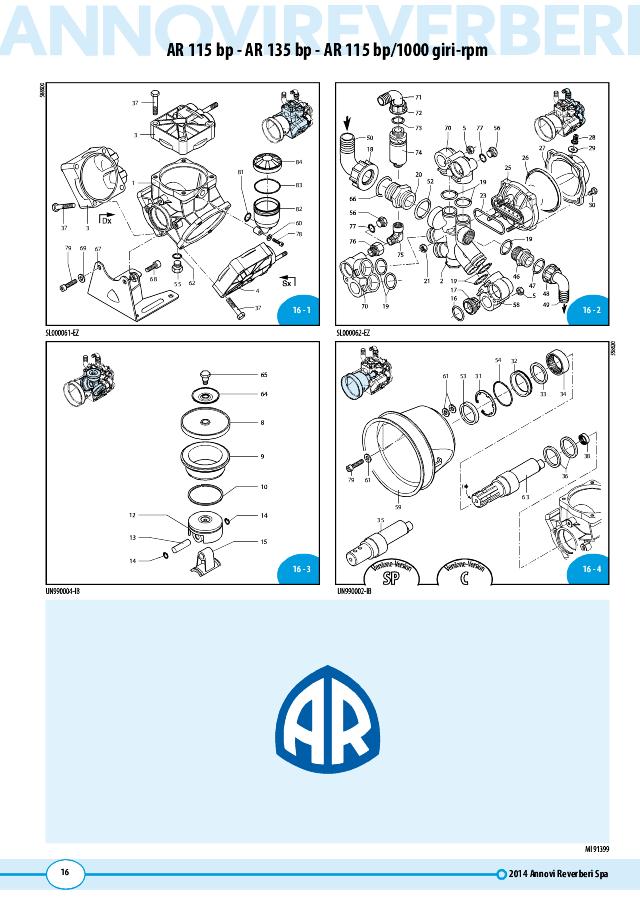 AR135 bp C+PC+VSR Blue Flex